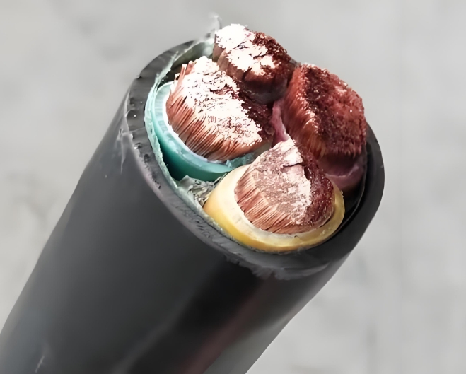 電力電纜是供電設備與用電設備之間的橋梁,起傳輸電能的作用.jpg 電力電纜是供電設備與用電設備之間的橋梁,起傳輸電能的作用.jpg